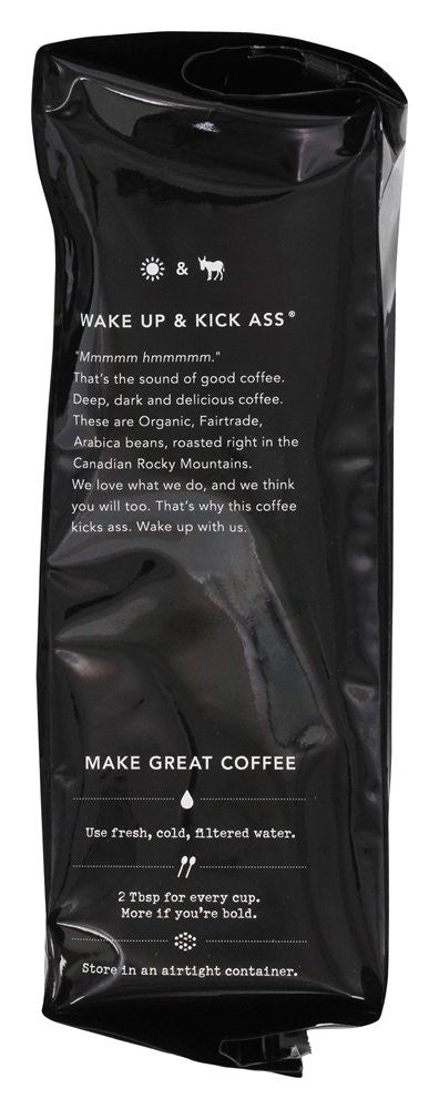 Kicking Horse Grizzly Claw Dark Roast Ground Coffee 284g/10 oz, (2pk) {Imported from Canada}